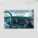 Suche nach alte autos visitenkarten Mechaniker