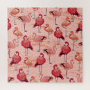 Suche nach flamingos puzzle Reise