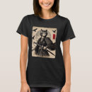 Suche nach japanische katze tshirts Ukiyo