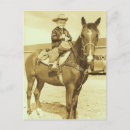 Suche nach junges pferd postkarten Cowboy