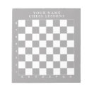 Suche nach schachbrett notizblock Lehrer