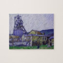 Suche nach bergbau puzzle Bergwerk