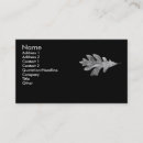 Suche nach eichen blätter visitenkarten Blatt