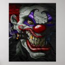 Suche nach clown cartoon poster Horror