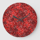 Suche nach kirsche wanduhren Rot