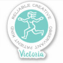 Suche nach jungfrau aufkleber Für sie