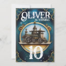 Suche nach steampunk geburtstag einladungen Industriell