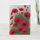 Suche nach poppies karten Rot
