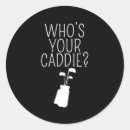 Suche nach golf player aufkleber Golftasche