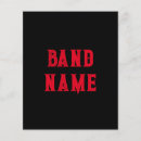 Suche nach band flyer Jede person