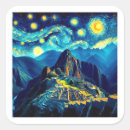 Suche nach machu picchu aufkleber Anden