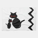 Suche nach halloween katze geschirr tücher Schwarz