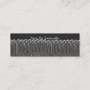 Suche nach kamm visitenkarten Schönheitssalon