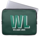 Suche nach elegantes monogramm laptop schutzhüllen Typografie