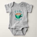 Suche nach kaffee babykleidung Weiß