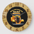 Suche nach hot rod wanduhren Man cave