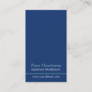 Suche nach professoren visitenkarten Student