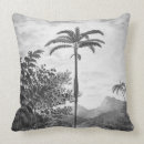 Suche nach schwarze palme kissen Schwarz und weiß