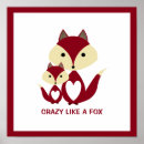 Suche nach roter fuchs poster Niedlich