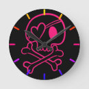 Suche nach skull wanduhren Bones