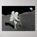 Suche nach astronaut auf dem mond poster Jede person