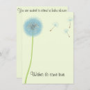 Suche nach löwenzahn einladungen Für sie/ihn