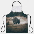 Suche nach bison schürzen Braun