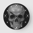 Suche nach schädel wanduhren Cool