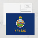 Suche nach kansas flagge postkarten Usa