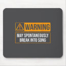 Suche nach lied mousepads Musik
