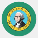 Suche nach washington flagge aufkleber Patriot