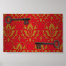 Suche nach tasten poster Gold
