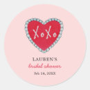 Suche nach xoxo aufkleber Brautparty