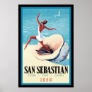 Suche nach san sebastian poster Vintag