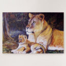 Suche nach löwen puzzle Afrikanischer löwe