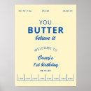 Suche nach butter poster Gelb