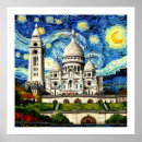 Suche nach sacre coeur poster Eiffelturm