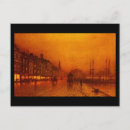 Suche nach john atkinson grimshaw postkarten Abend