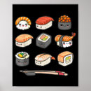 Suche nach kawaii sushi poster Japanisch