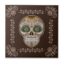 Suche nach dia de los muertos fliesen Blume