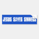 Suche nach sünde autoaufkleber Jesus