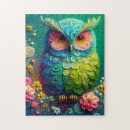 Suche nach bunte eule puzzle Eulenliebhaber