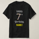 Suche nach 7 geburtstag tshirts Blume