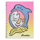 Suche nach delphin kleine notizbücher Für sie