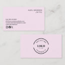 Suche nach modern logo design visitenkarten Einfach