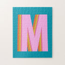 Suche nach monogram puzzle Brief