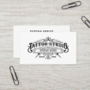 Suche nach tattoo visitenkarten Schwarz weiß
