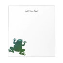Suche nach frosch notizblock Niedlich