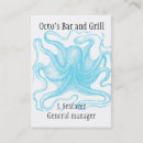 Suche nach krake visitenkarten Blau