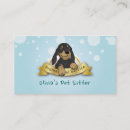 Suche nach hündchen visitenkarten Lustig